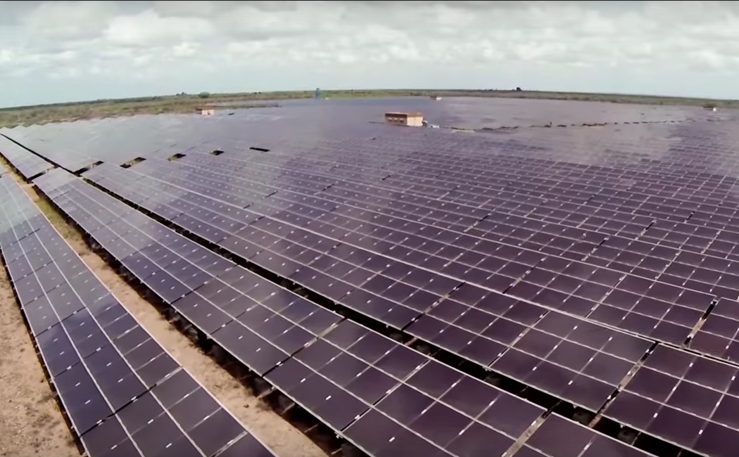 Bitta Solar Power Plant Adani Power Limited