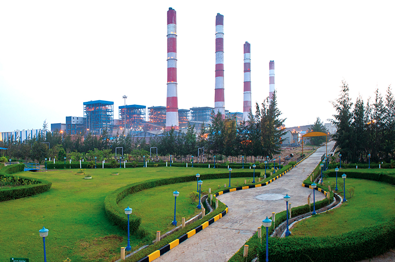 Mundra Thermal Power Plant Adani Power Limited